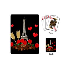 Pariz Playing Cards (mini)  by Valentinaart