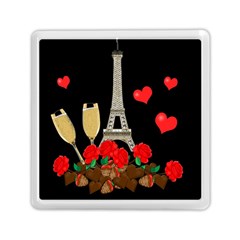 Pariz Memory Card Reader (square)  by Valentinaart