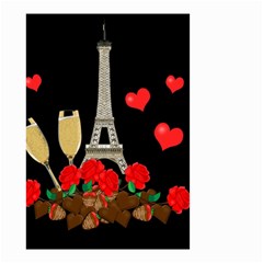 Pariz Small Garden Flag (two Sides) by Valentinaart