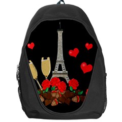 Pariz Backpack Bag by Valentinaart