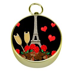 Pariz Gold Compasses by Valentinaart