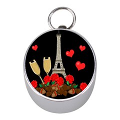 Pariz Mini Silver Compasses by Valentinaart