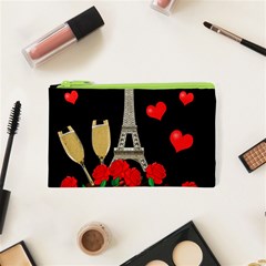 Pariz Cosmetic Bag (xs) by Valentinaart