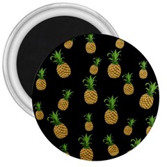 Pineapples 3  Magnets by Valentinaart