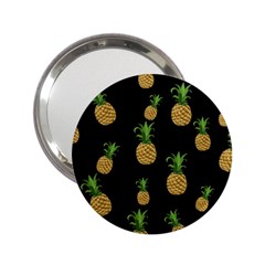 Pineapples 2 25  Handbag Mirrors by Valentinaart