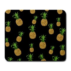 Pineapples Large Mousepads by Valentinaart