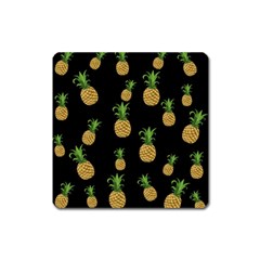 Pineapples Square Magnet by Valentinaart