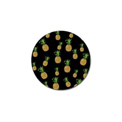 Pineapples Golf Ball Marker by Valentinaart