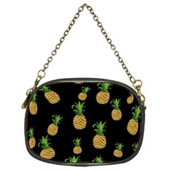 Pineapples Chain Purses (two Sides)  by Valentinaart