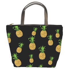 Pineapples Bucket Bags by Valentinaart