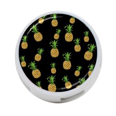 Pineapples 4-port Usb Hub (two Sides)  by Valentinaart