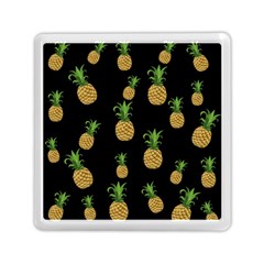 Pineapples Memory Card Reader (square)  by Valentinaart