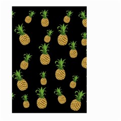 Pineapples Large Garden Flag (two Sides) by Valentinaart