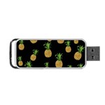 Pineapples Portable USB Flash (One Side) Front