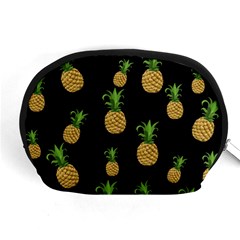 Pineapples Accessory Pouches (medium)  by Valentinaart