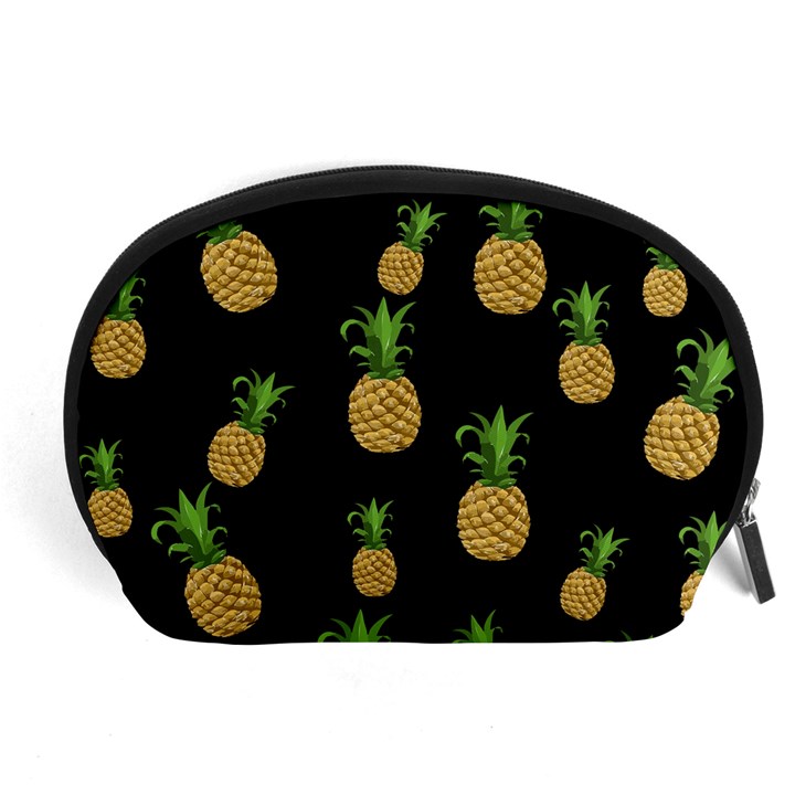 Pineapples Accessory Pouches (Large) 