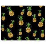 Pineapples Double Sided Flano Blanket (Medium)  60 x50  Blanket Back