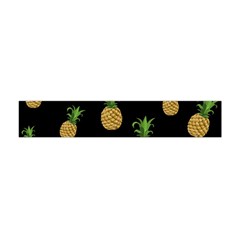 Pineapples Flano Scarf (mini) by Valentinaart