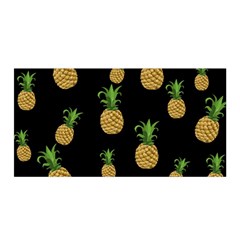 Pineapples Satin Wrap by Valentinaart