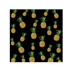 Pineapples Small Satin Scarf (square) by Valentinaart