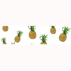 Pineapples Pattern Large Bar Mats by Valentinaart