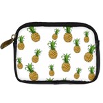 Pineapples pattern Digital Camera Cases Front