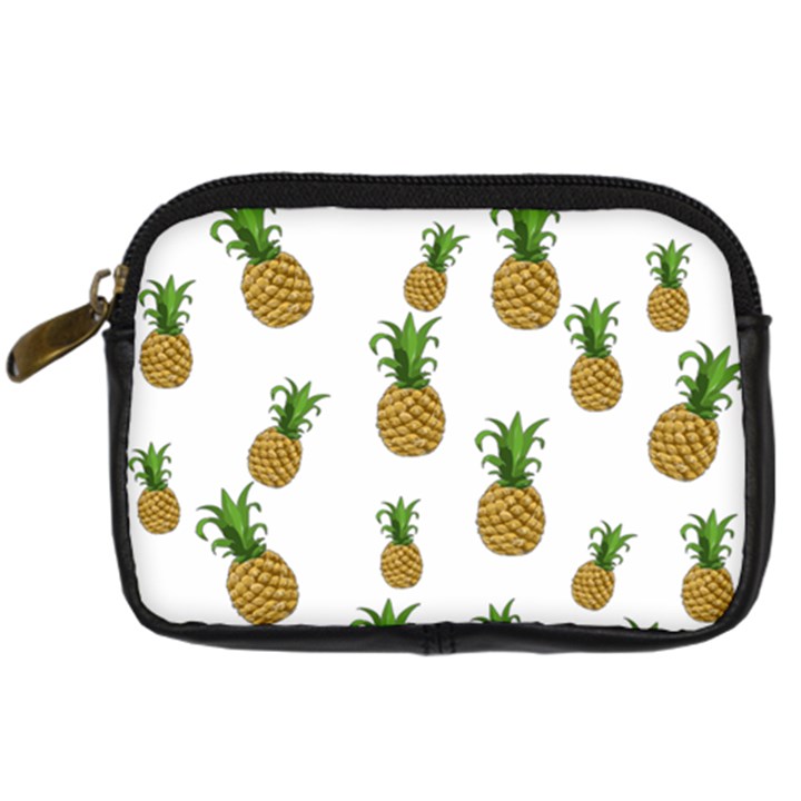 Pineapples pattern Digital Camera Cases