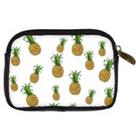 Pineapples pattern Digital Camera Cases Back