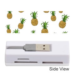 Pineapples Pattern Memory Card Reader (stick)  by Valentinaart