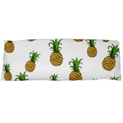 Pineapples Pattern Body Pillow Case (dakimakura) by Valentinaart