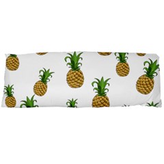 Pineapples Pattern Body Pillow Case Dakimakura (two Sides) by Valentinaart