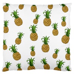 Pineapples Pattern Large Cushion Case (one Side) by Valentinaart