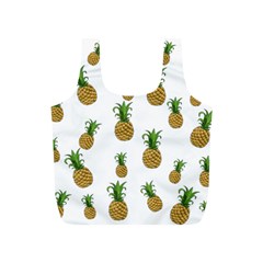 Pineapples Pattern Full Print Recycle Bags (s) 