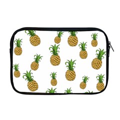 Pineapples Pattern Apple Macbook Pro 17  Zipper Case by Valentinaart