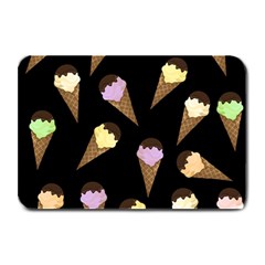 Ice Cream Cute Pattern Plate Mats by Valentinaart