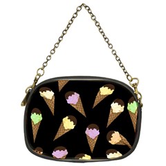 Ice Cream Cute Pattern Chain Purses (one Side) 