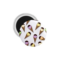 Ice cream pattern 1.75  Magnets