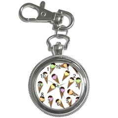 Ice cream pattern Key Chain Watches