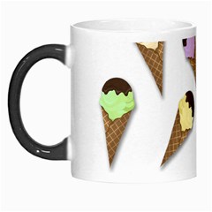 Ice Cream Pattern Morph Mugs by Valentinaart