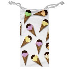 Ice cream pattern Jewelry Bag