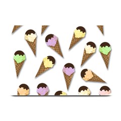 Ice cream pattern Plate Mats