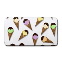 Ice cream pattern Medium Bar Mats