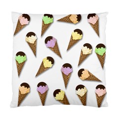 Ice cream pattern Standard Cushion Case (One Side)