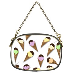 Ice cream pattern Chain Purses (Two Sides) 