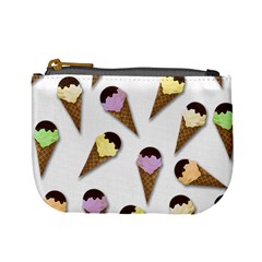 Ice cream pattern Mini Coin Purses