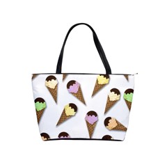 Ice cream pattern Shoulder Handbags