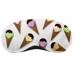 Ice cream pattern Sleeping Masks