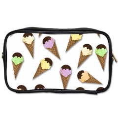 Ice cream pattern Toiletries Bags