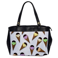 Ice cream pattern Office Handbags