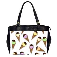 Ice cream pattern Office Handbags (2 Sides) 